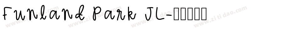 Funland Park JL字体转换